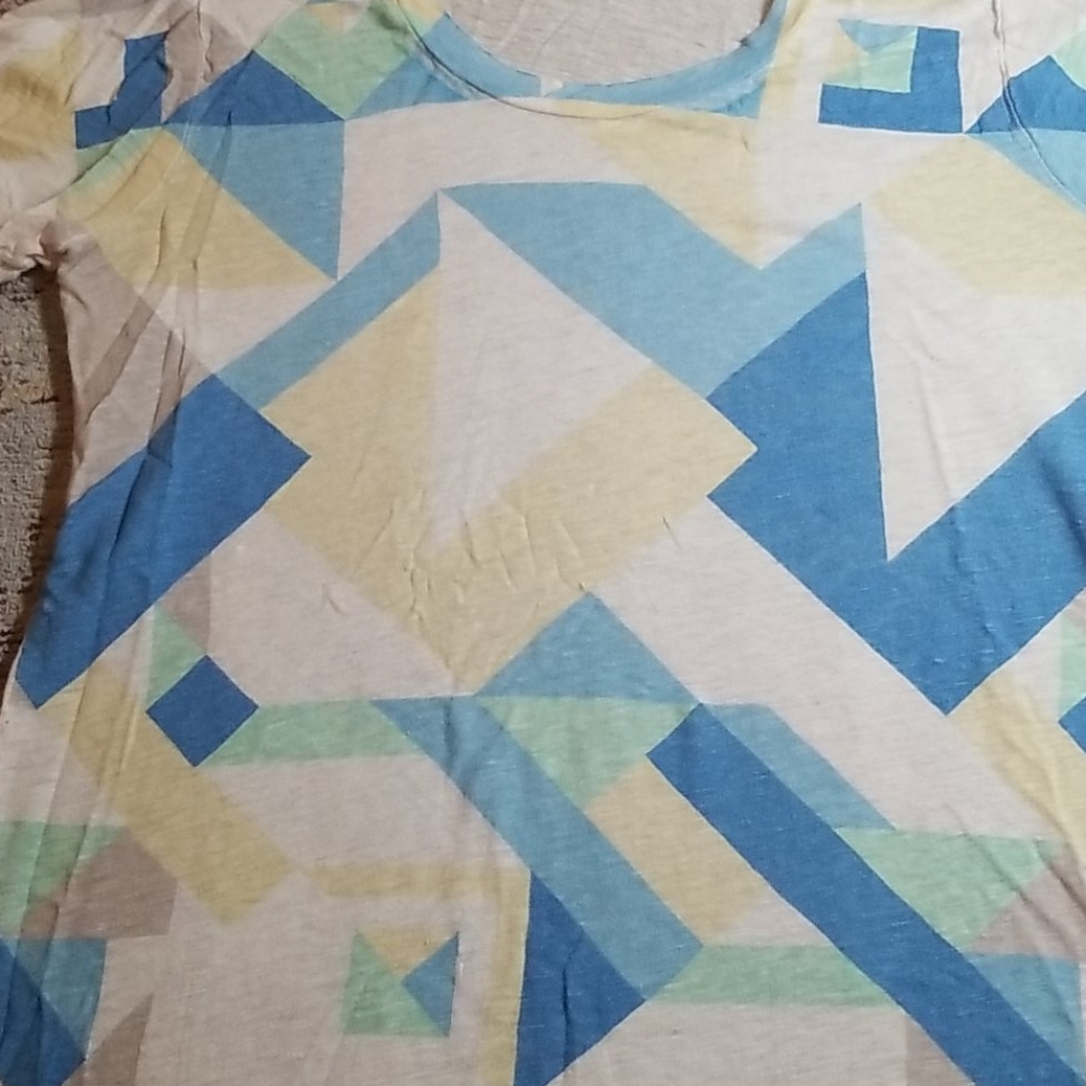 🔼2/$12🔽JCrew Tissue Tee - Picture 5 of 8